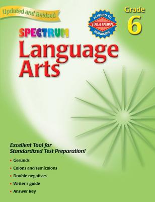 Language Arts, Grade 6 0769653065 Book Cover