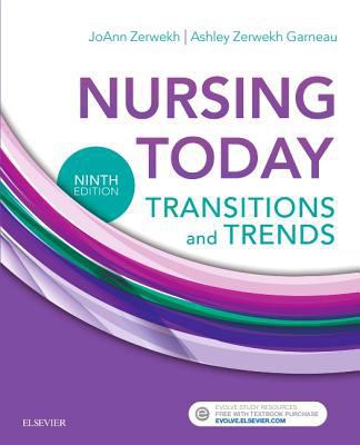 Nursing Today: Transition and Trends 0323401686 Book Cover