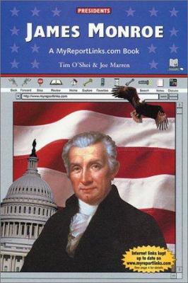 James Monroe 0766050769 Book Cover
