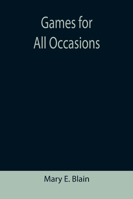 Games for All Occasions 9355393016 Book Cover