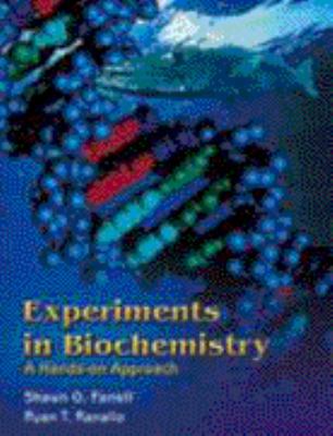 Experiments in Biochemistry: A Hands-On Approach 0030212847 Book Cover