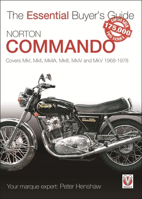 Norton Commando: The Essential Buyer's Guide 1787116522 Book Cover