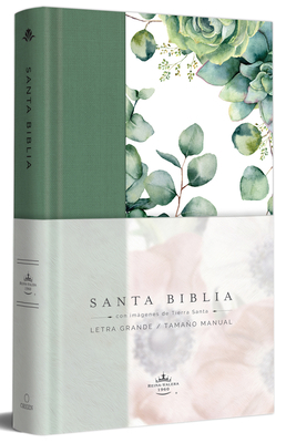 Biblia Rvr 1960 Letra Grande Tapa Dura Y Tela V... [Spanish] 1644733986 Book Cover