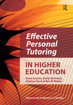 Effective Personal Tutoring in Higher Education 1910391980 Book Cover