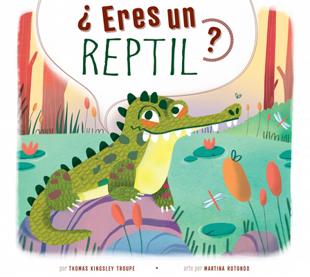 ¿Eres Un Reptil? [Spanish] B0DHT3P1X7 Book Cover
