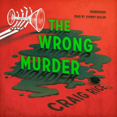 The Wrong Murder: A John J. Malone Mystery 1094122653 Book Cover