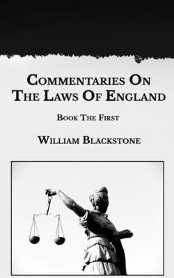 Commentaries On The Laws Of England: Book The F...            Book Cover