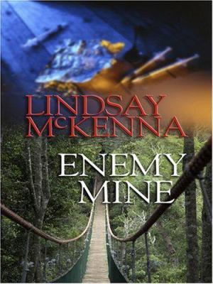Enemy Mine [Large Print] 078628272X Book Cover