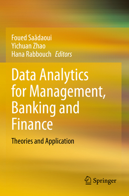 Data Analytics for Management, Banking and Fina... 3031365720 Book Cover