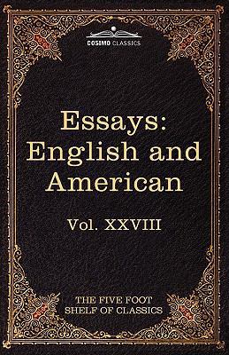 Essays: English and American: The Five Foot She... 1616401117 Book Cover