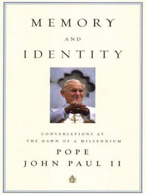 Memory and Identity: Conversations at the Dawn ... [Large Print] 1594151059 Book Cover