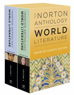 The Norton Anthology of World Literature 0393656020 Book Cover