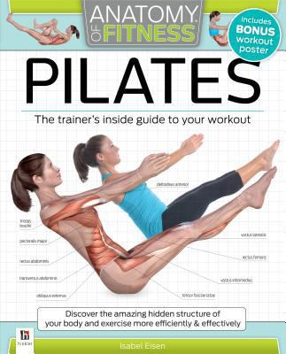 Anatomy of Fitness: Pilates 1743080085 Book Cover