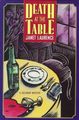 Death at the Table [Large Print] 0312151055 Book Cover