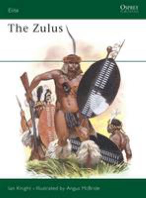The Zulus 0850458641 Book Cover