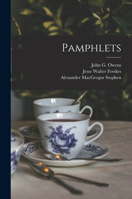 Pamphlets 1018779698 Book Cover