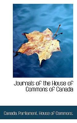 Journals of the House of Commons of Canada 1117341038 Book Cover