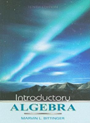 Introductory Algebra 0321386663 Book Cover