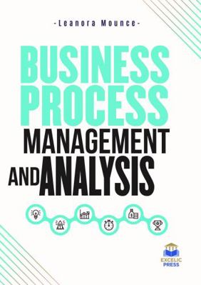Hardcover Business Process Management and Analysis Book