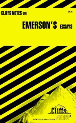 Emerson's Essays (Cliffs Notes) 0822004291 Book Cover