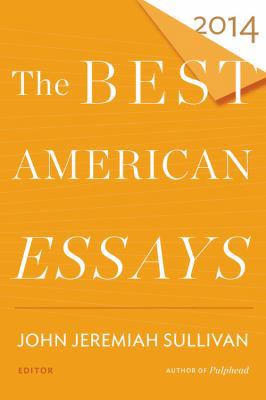 The Best American Essays 2014 0544309901 Book Cover