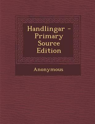 Handlingar 1289444781 Book Cover