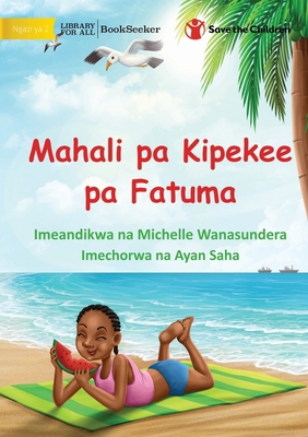 Mia's Special Place - Mahali pa Kipekee pa Fatuma [Swahili] 1922951439 Book Cover