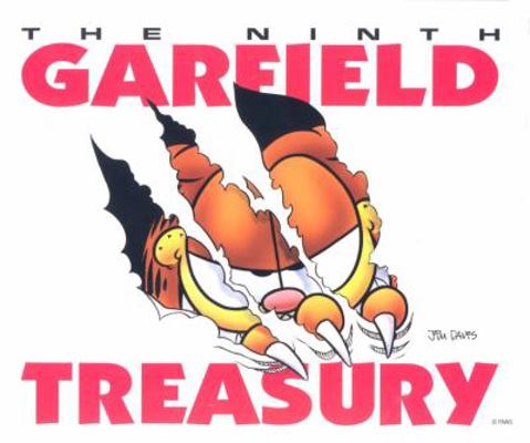 The Ninth Garfield Treasury 1417671920 Book Cover