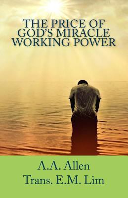 The Price of God's Miracle Working Power [Korean] 1544295847 Book Cover