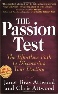 The Passion Test: The Effortless Path to Discov... 1595408355 Book Cover