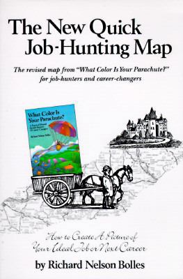 The New Quick Job-Hunting Map 0898153875 Book Cover