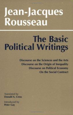 Basic Political Writings 0872200485 Book Cover