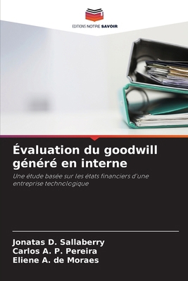 Évaluation du goodwill généré en interne [French] 6208287073 Book Cover