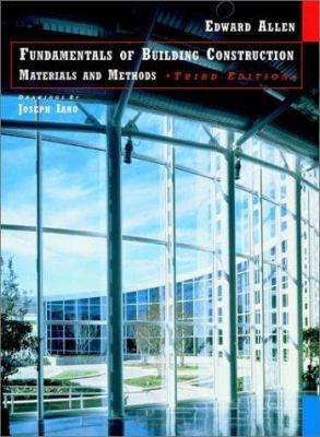 Fundamentals of Building Construction: Material... 0471183490 Book Cover