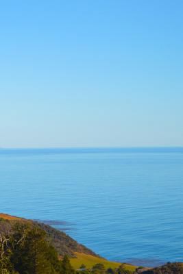 Cali Coast (Front & Back Image Cover) 1543159893 Book Cover