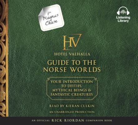 For Magnus Chase: The Hotel Valhalla Guide to t... 1524722081 Book Cover