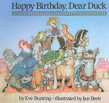 Happy Birthday, Dear Duck 0812484274 Book Cover