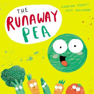 THE RUNAWAY PEA Book Cover