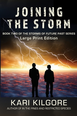 Joining the Storm [Large Print] 194889033X Book Cover