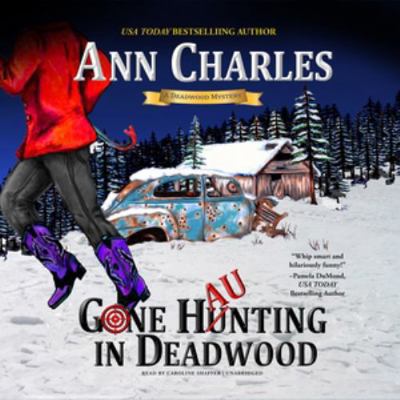 Gone Haunting in Deadwood 1982589906 Book Cover
