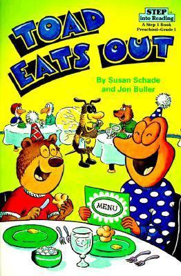 Toad Eats Out (Step into Reading, Step 1, paper) 0679850090 Book Cover