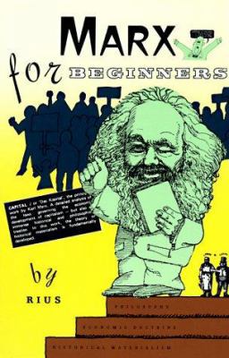 Marx for Beginners 0679725121 Book Cover