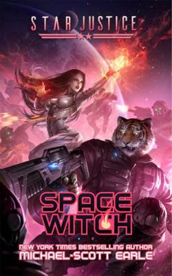 Paperback Star Justice : Space Witch Book