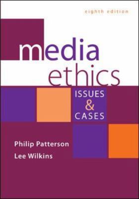 Media Ethics : Issues and Cases B07CRNNVG9 Book Cover
