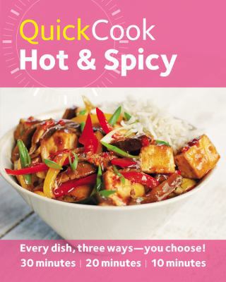 Quick Cook Hot & Spicy 0600625079 Book Cover