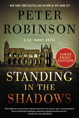 Standing in the Shadows [Large Print] 0063297752 Book Cover