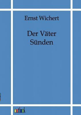 Der V Ter S Nden [German] 3864035740 Book Cover