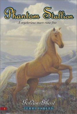 Golden Ghost (Phantom Stallion) 0060537264 Book Cover