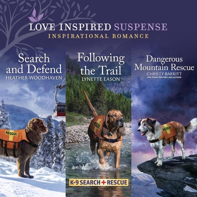 Search and Defend & Following the Trail & Dange... B09T34D28J Book Cover