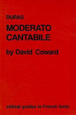 Duras: Moderato Cantabile 0729303381 Book Cover